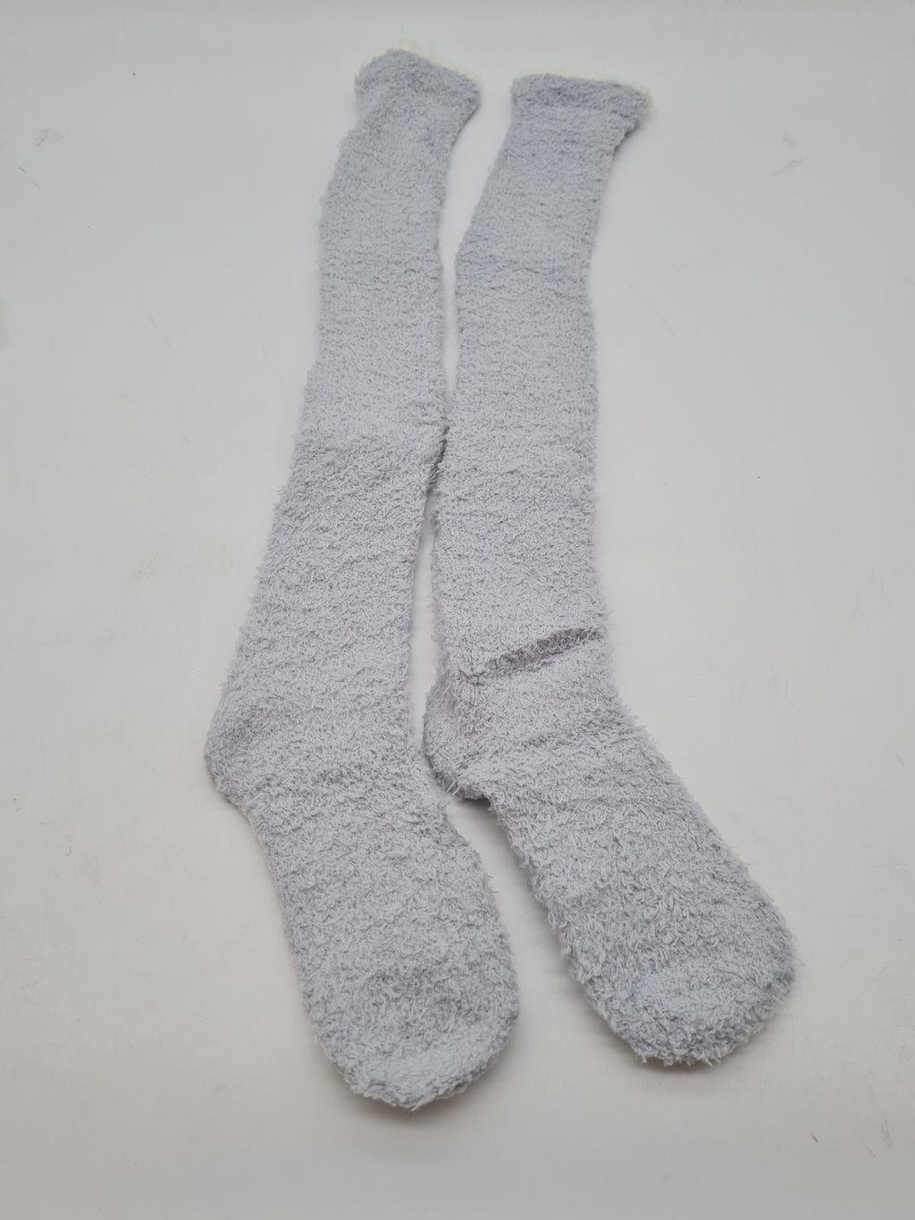 Two Pairs of Long Fluffy Socks — photograph 1