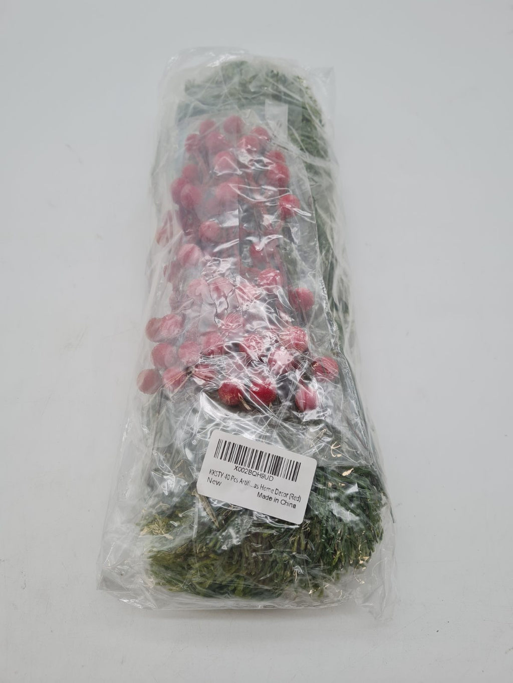 Artificial Christmas Greenery and Berry Decoration Set — photograph 2