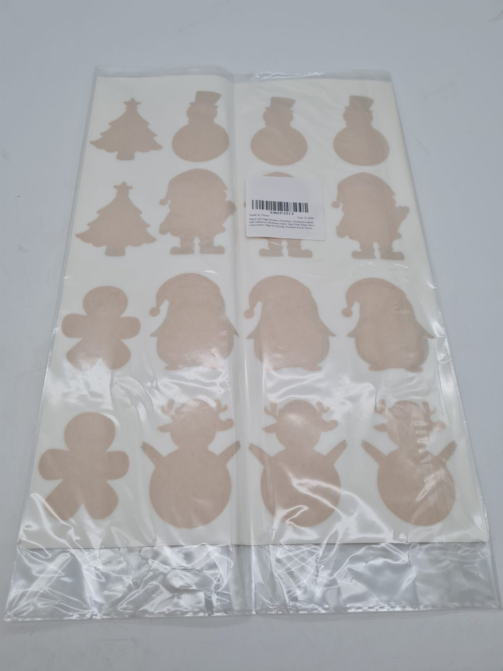 Christmas To/From Gift Tag Stickers â€” photograph 3