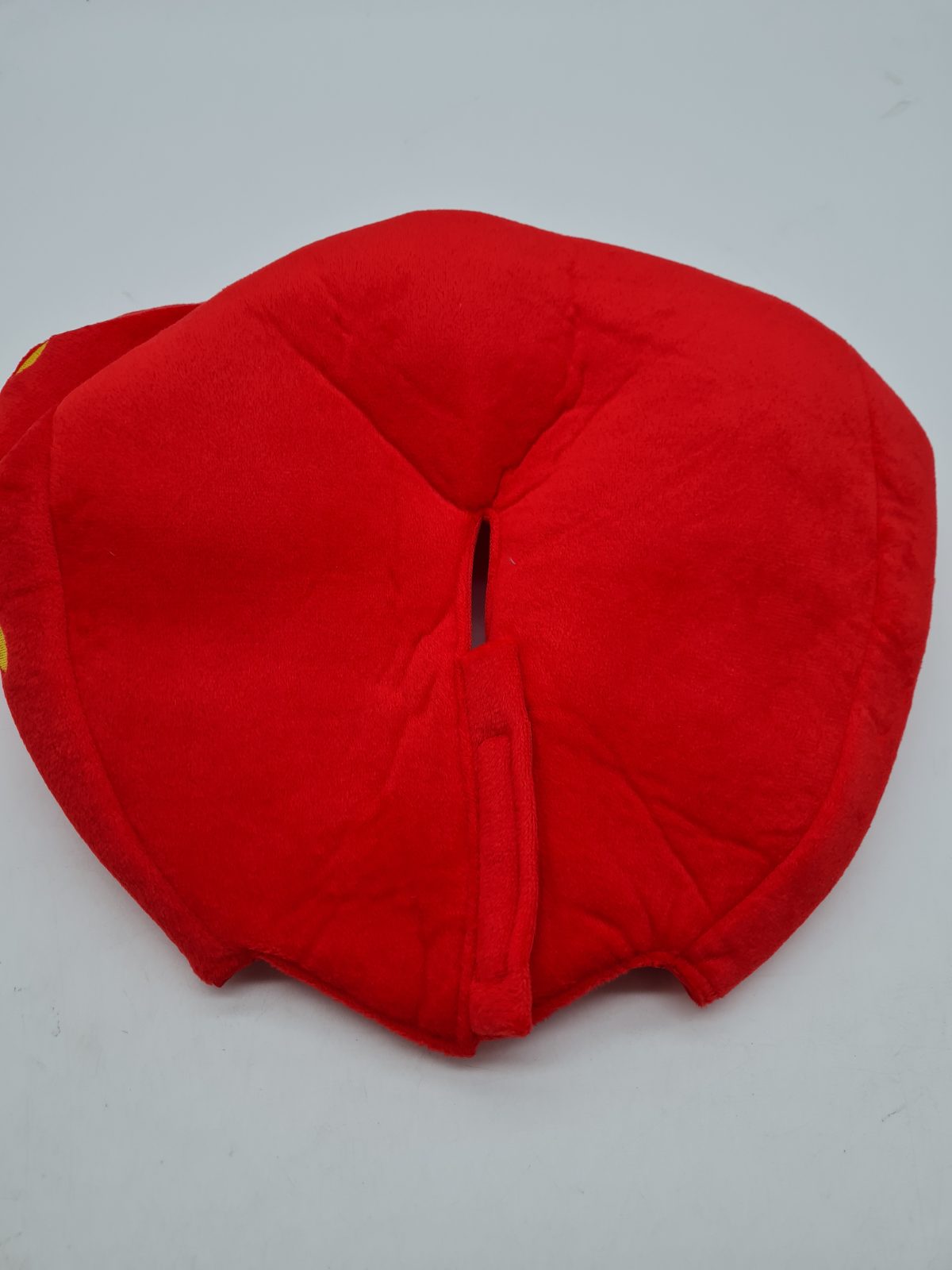Strawberry Plush Novelty Hat â€” photograph 3