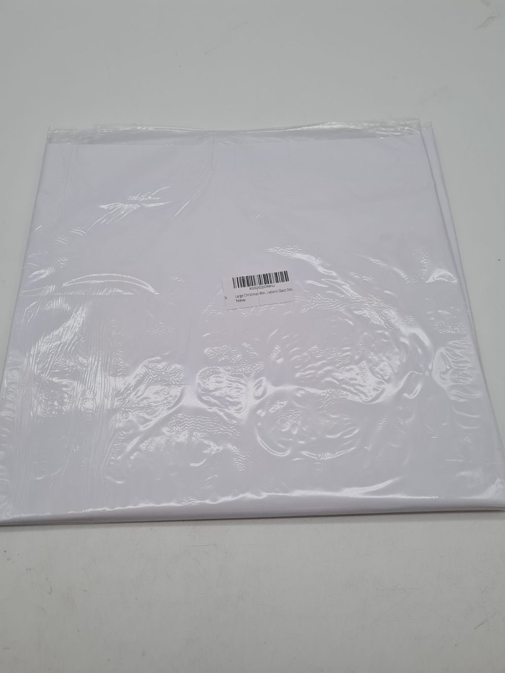 Christmas window decoration stickers — photograph 2