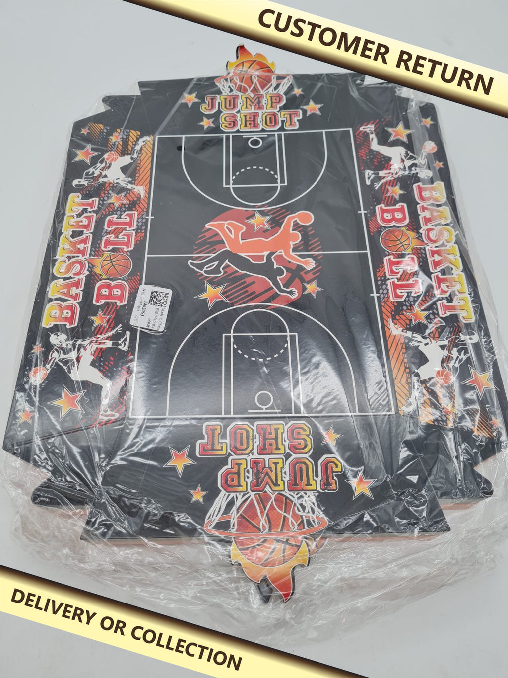 Basketball Birthday Party Decoration Set — photograph 1 — Customer return; auction delivery information shown on image