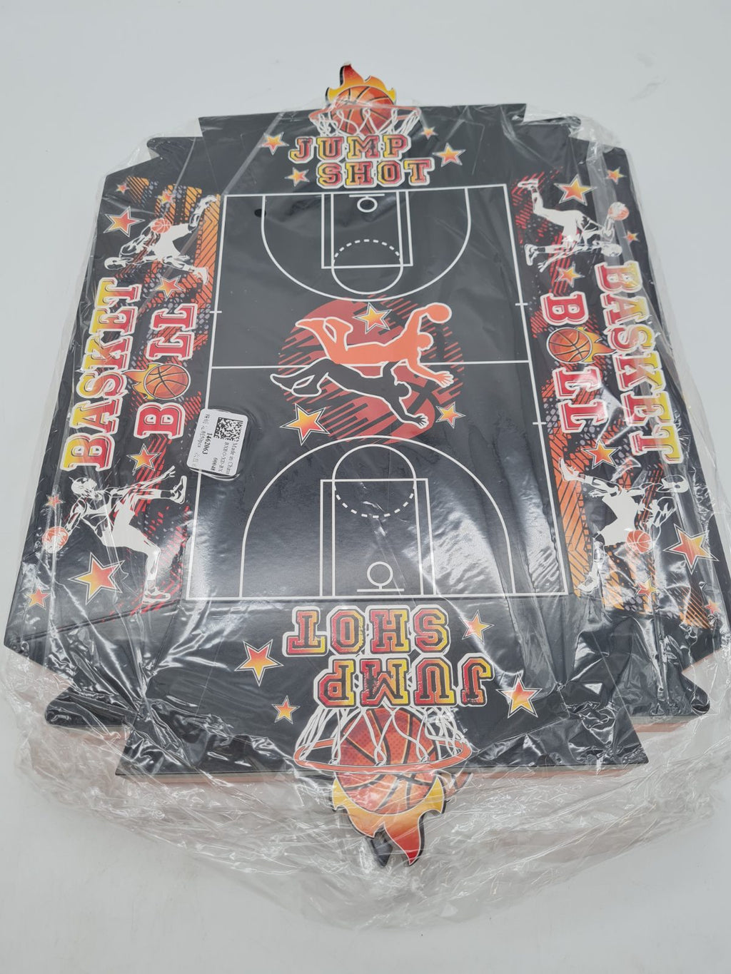 Basketball Birthday Party Decoration Set — photograph 1