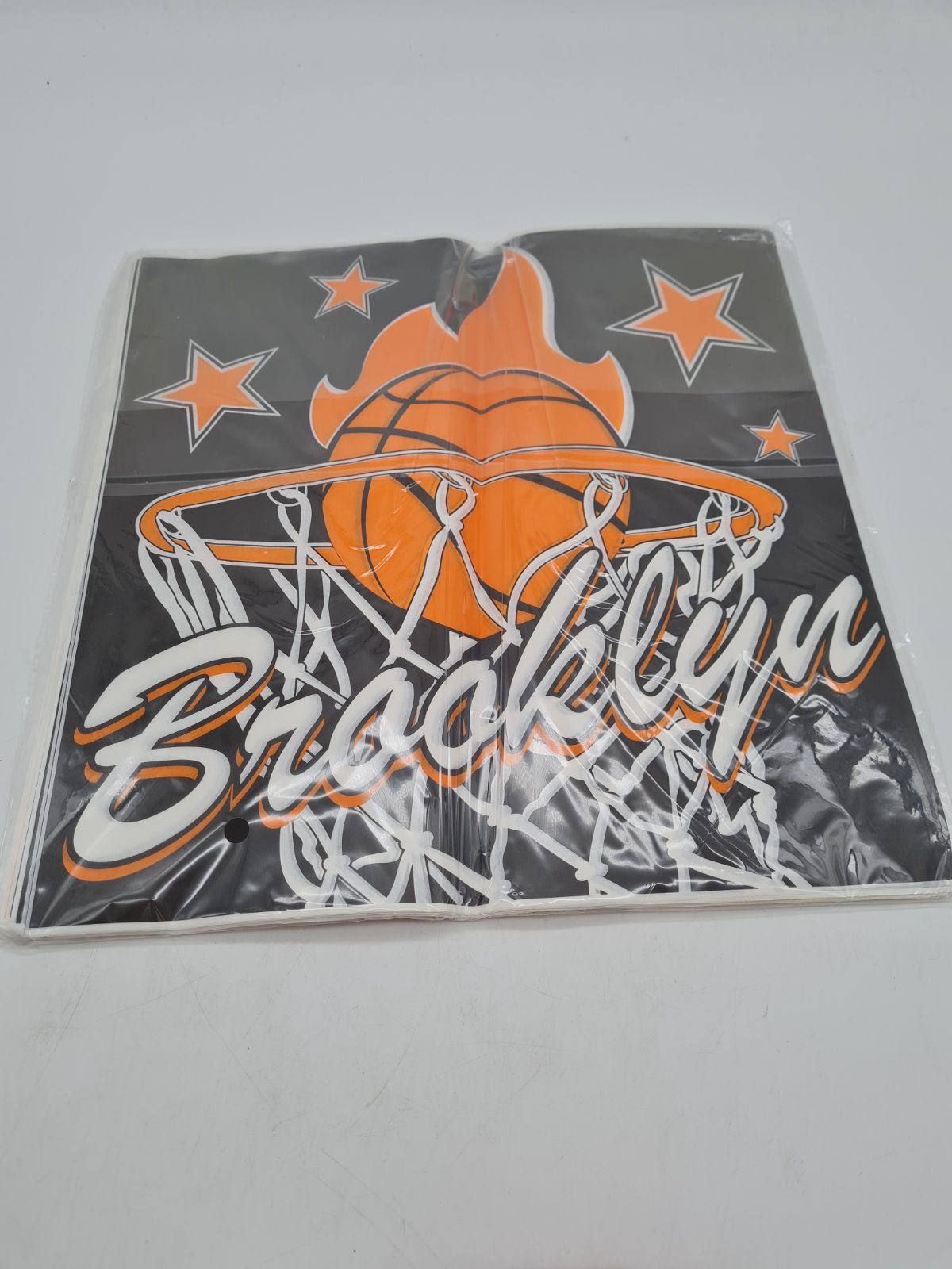 Basketball Birthday Party Decoration Set — photograph 2
