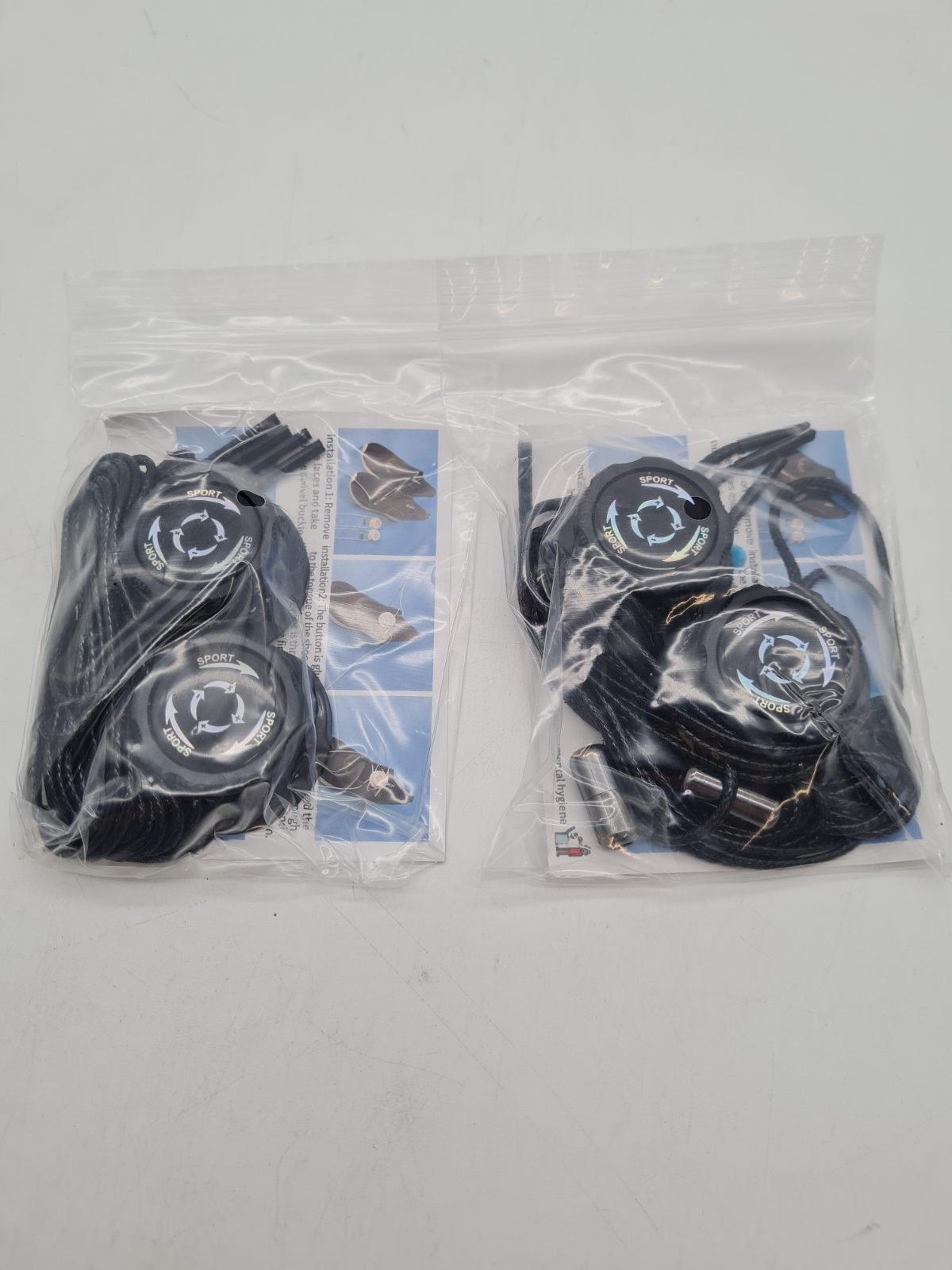 Rotary Dial Shoelace Fastening Kit TELC1125H4SXDK — photograph 1