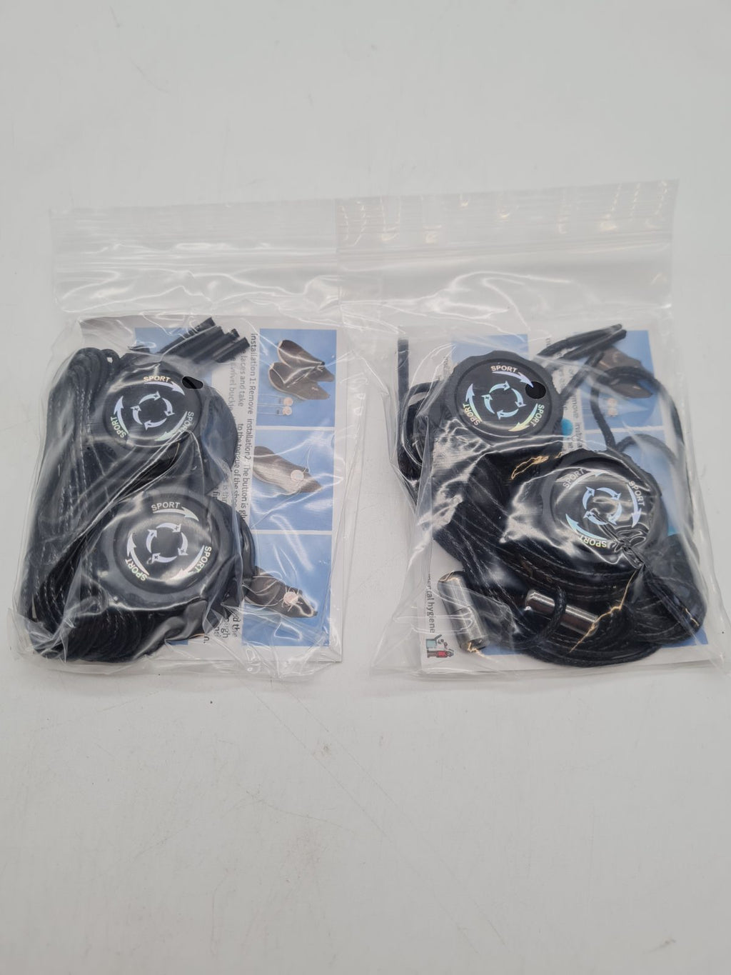 Rotary Dial Shoelace Fastening Kit TELC1125H4SXDK â€” photograph 1