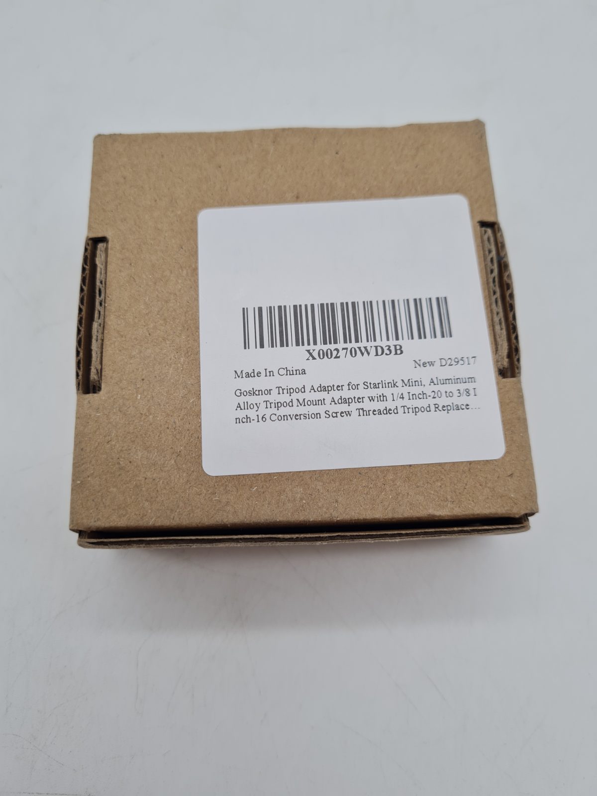 Tripod Mount Adapter for Starlink Mini — photograph 3