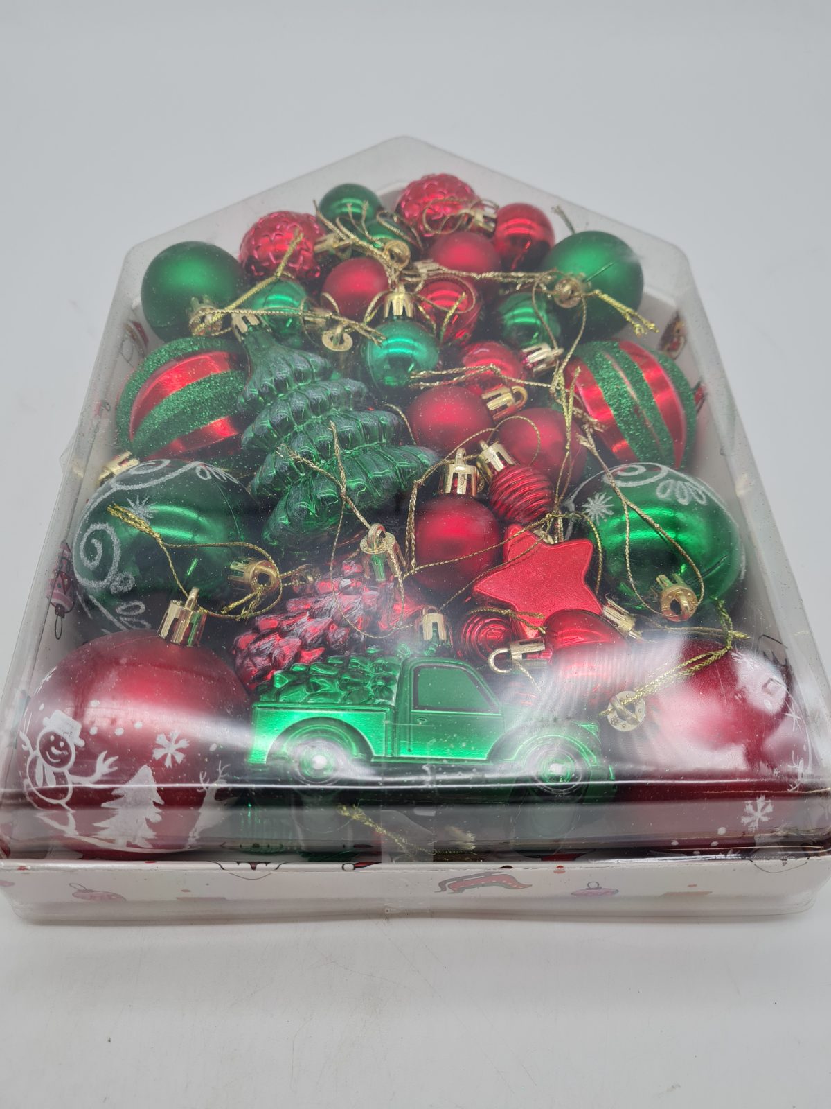 Mixed Christmas Tree Decoration Set â€” photograph 1