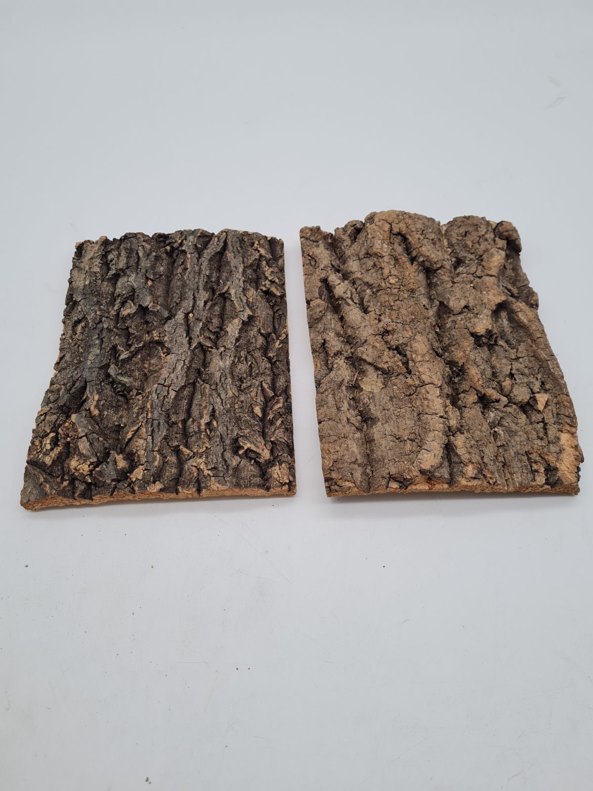 Reptile Hide and Climbing Tree Bark, 2 Pieces — photograph 1