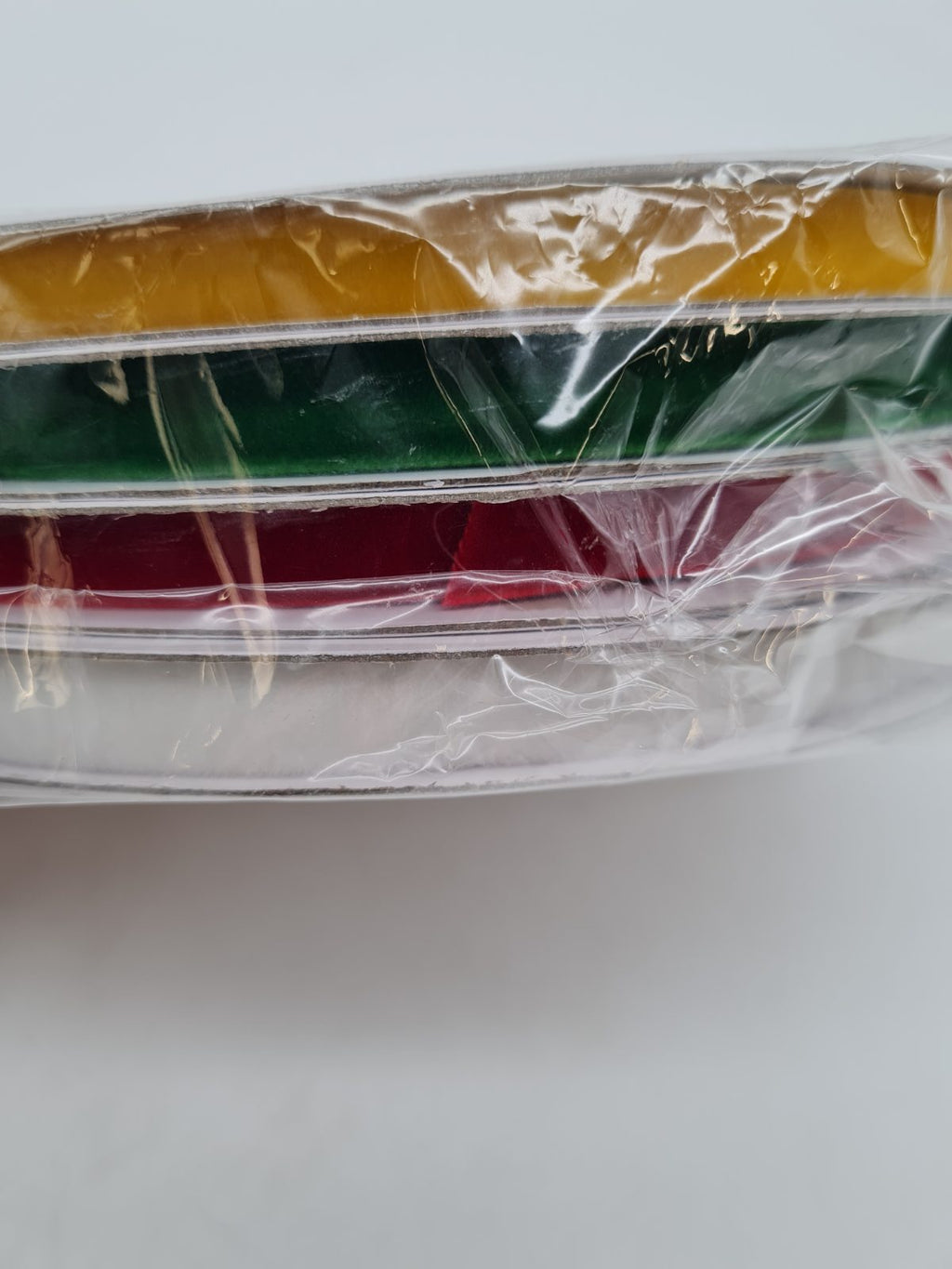 Assorted Velvet Craft Ribbon Rolls — photograph 2