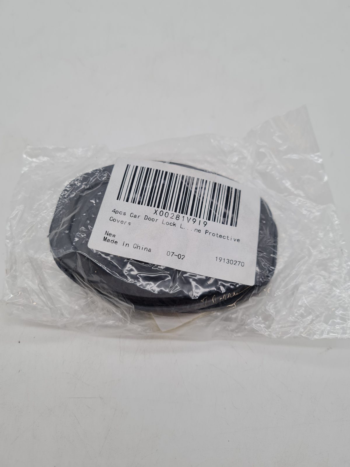 Set of 4 Car Door Lock Striker Protective Covers â€” photograph 3