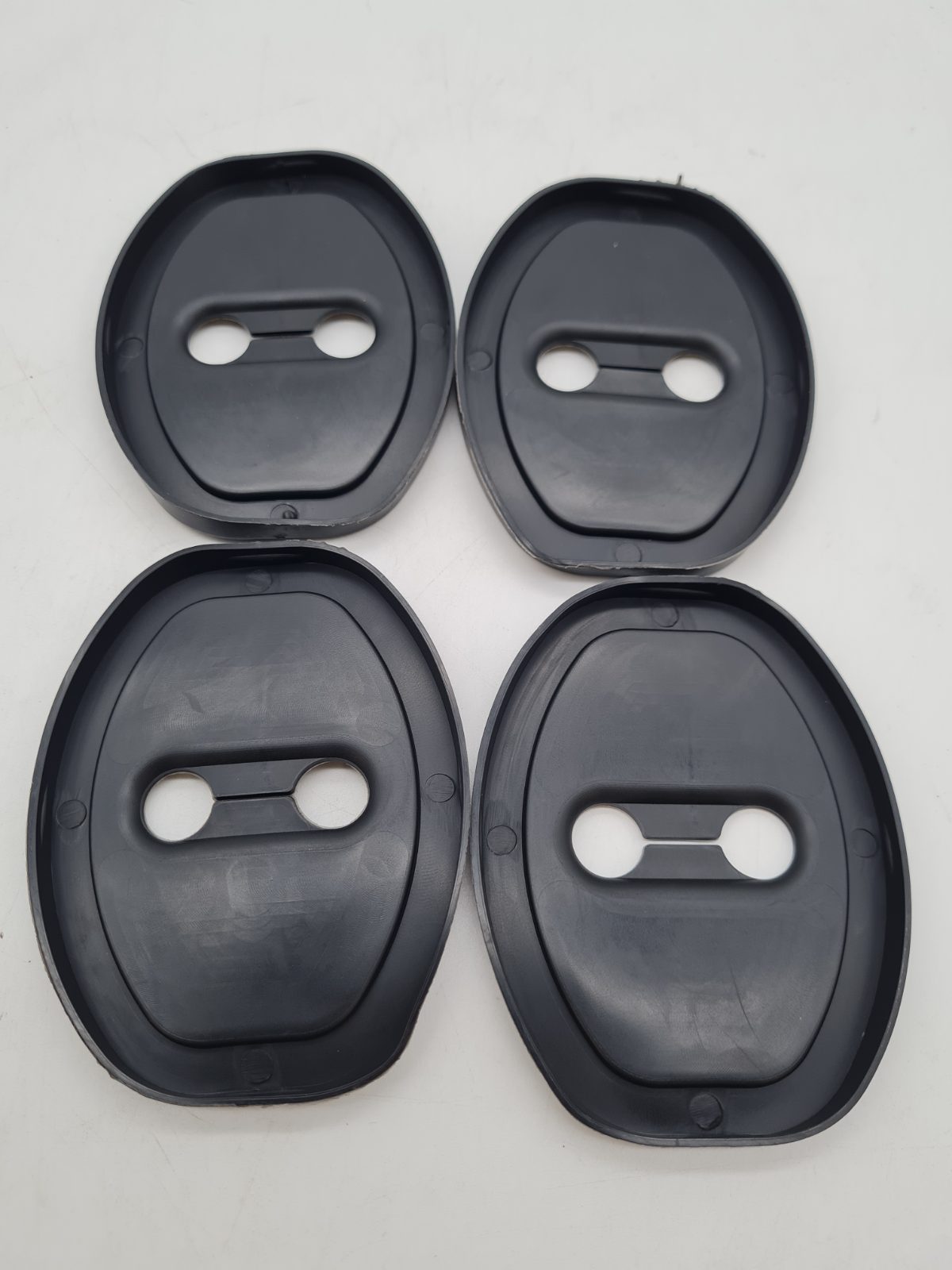 Set of 4 Car Door Lock Striker Protective Covers â€” photograph 2