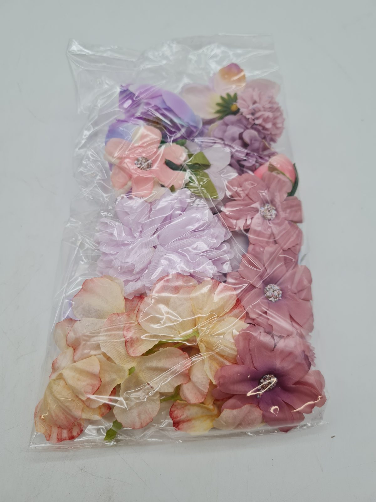 Artificial Flower Heads for Crafts and Decorations â€” photograph 2