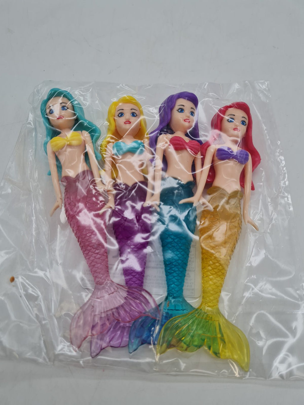 Set of 4 Mermaid bath Toys — photograph 1