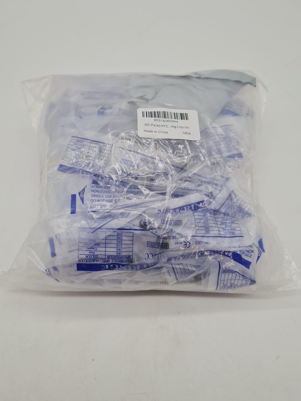 5 ml/cc Disposable Syringes — photograph 1