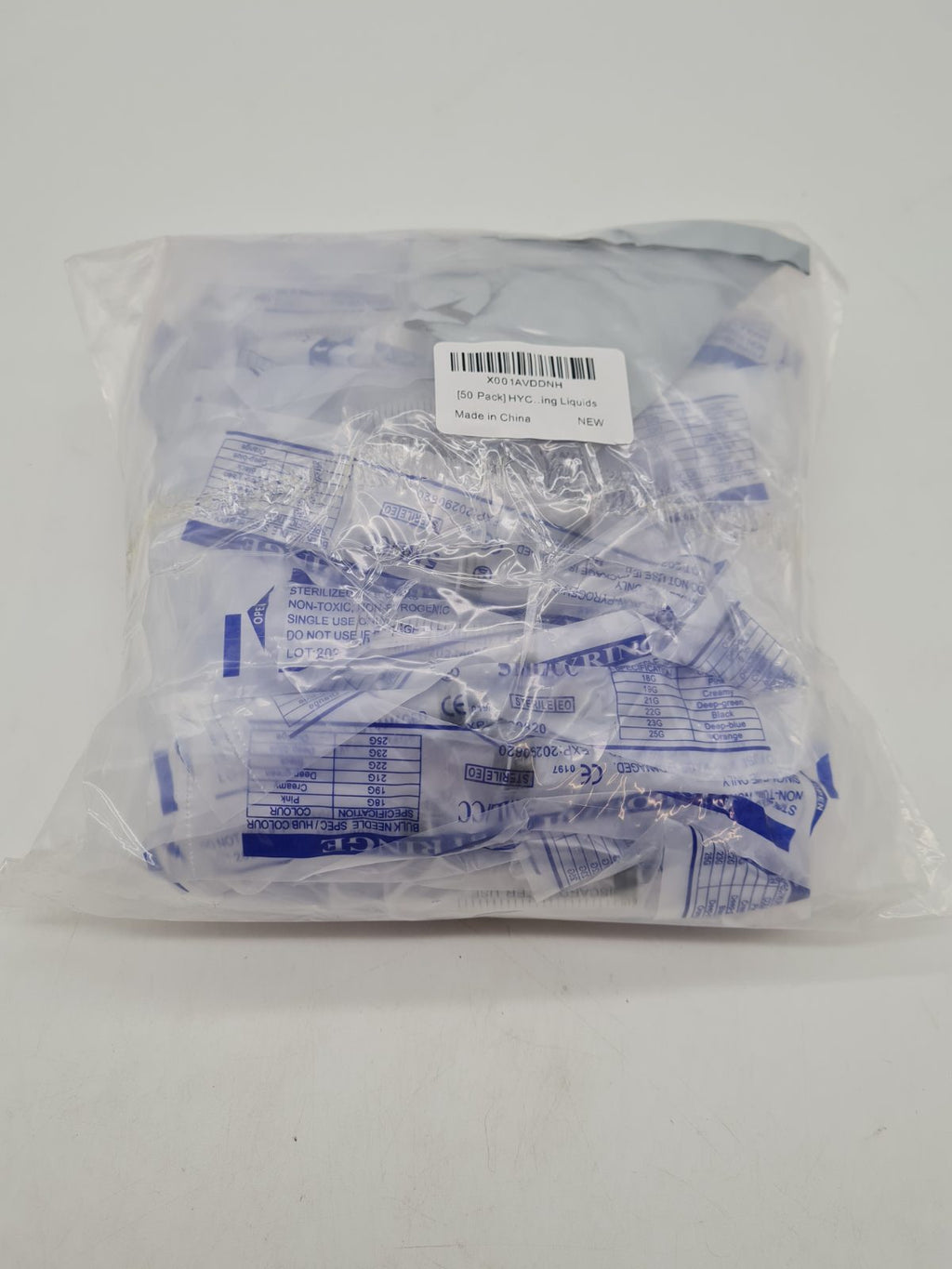 5 ml/cc Disposable Syringes — photograph 1