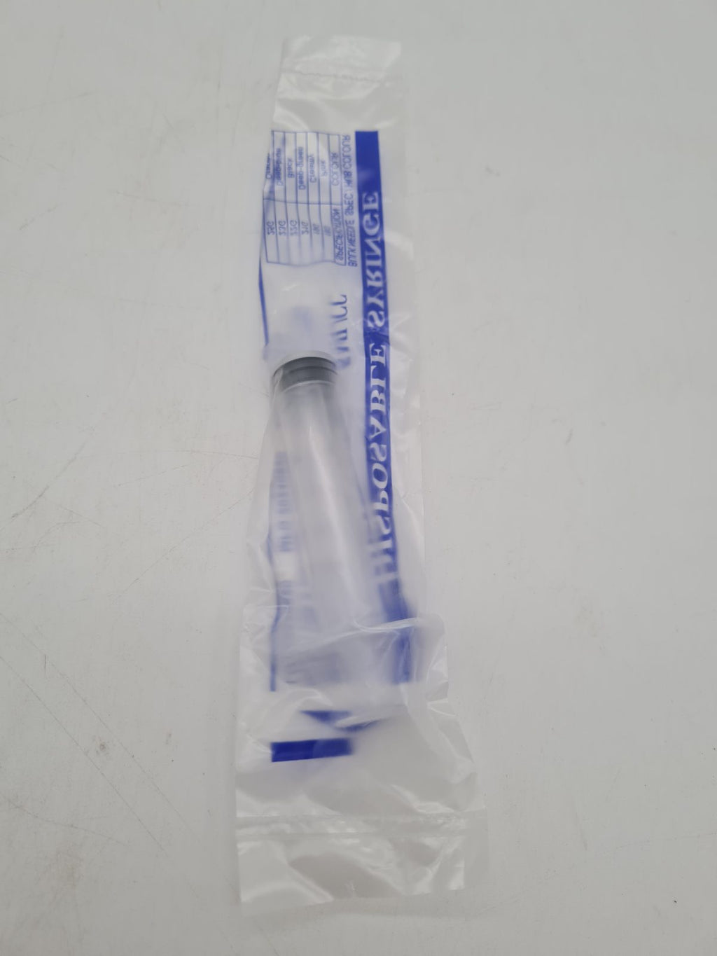 5 ml/cc Disposable Syringes — photograph 2