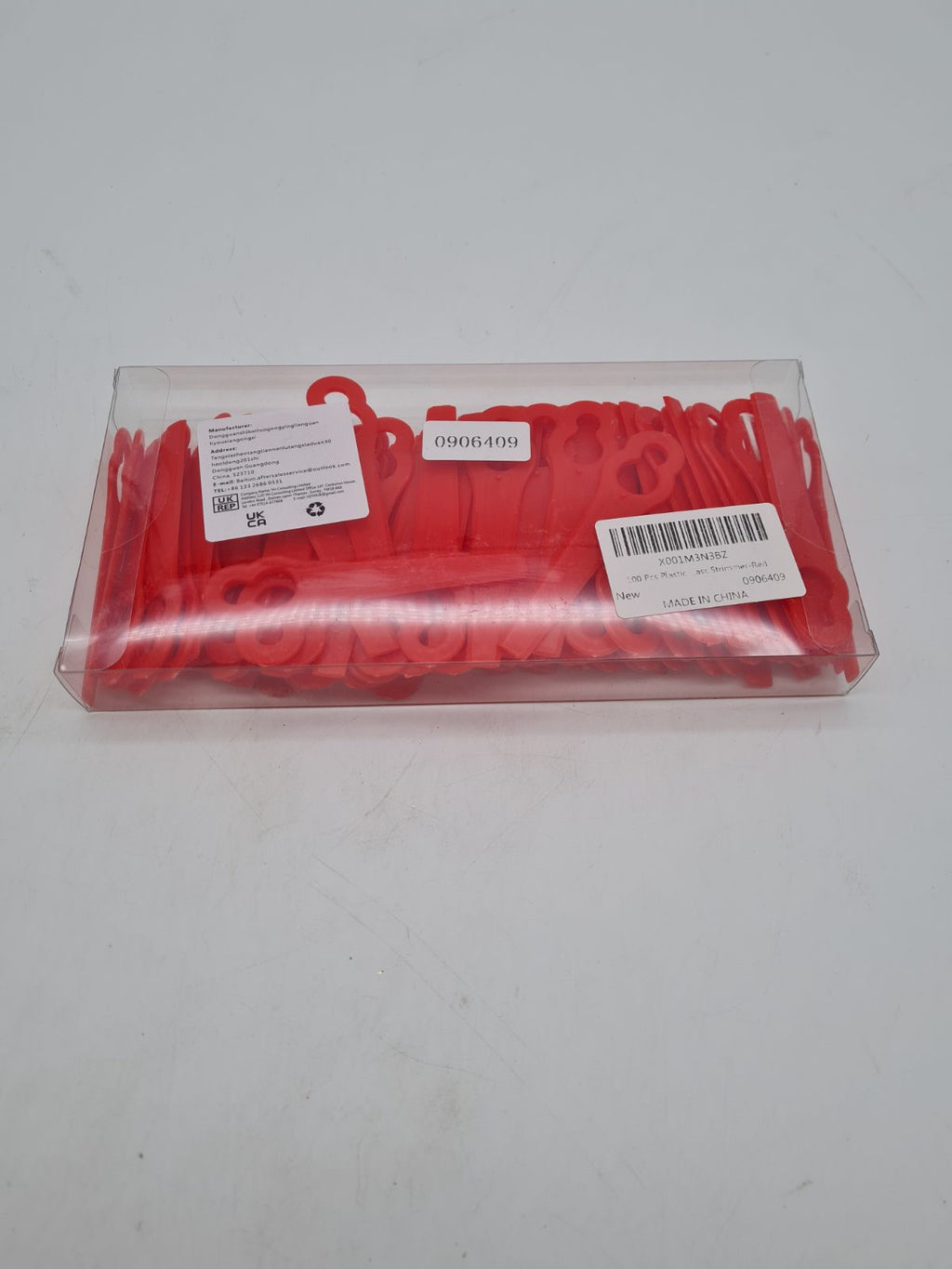 Plastic Grass Trimmer Replacement Blades â€” photograph 2