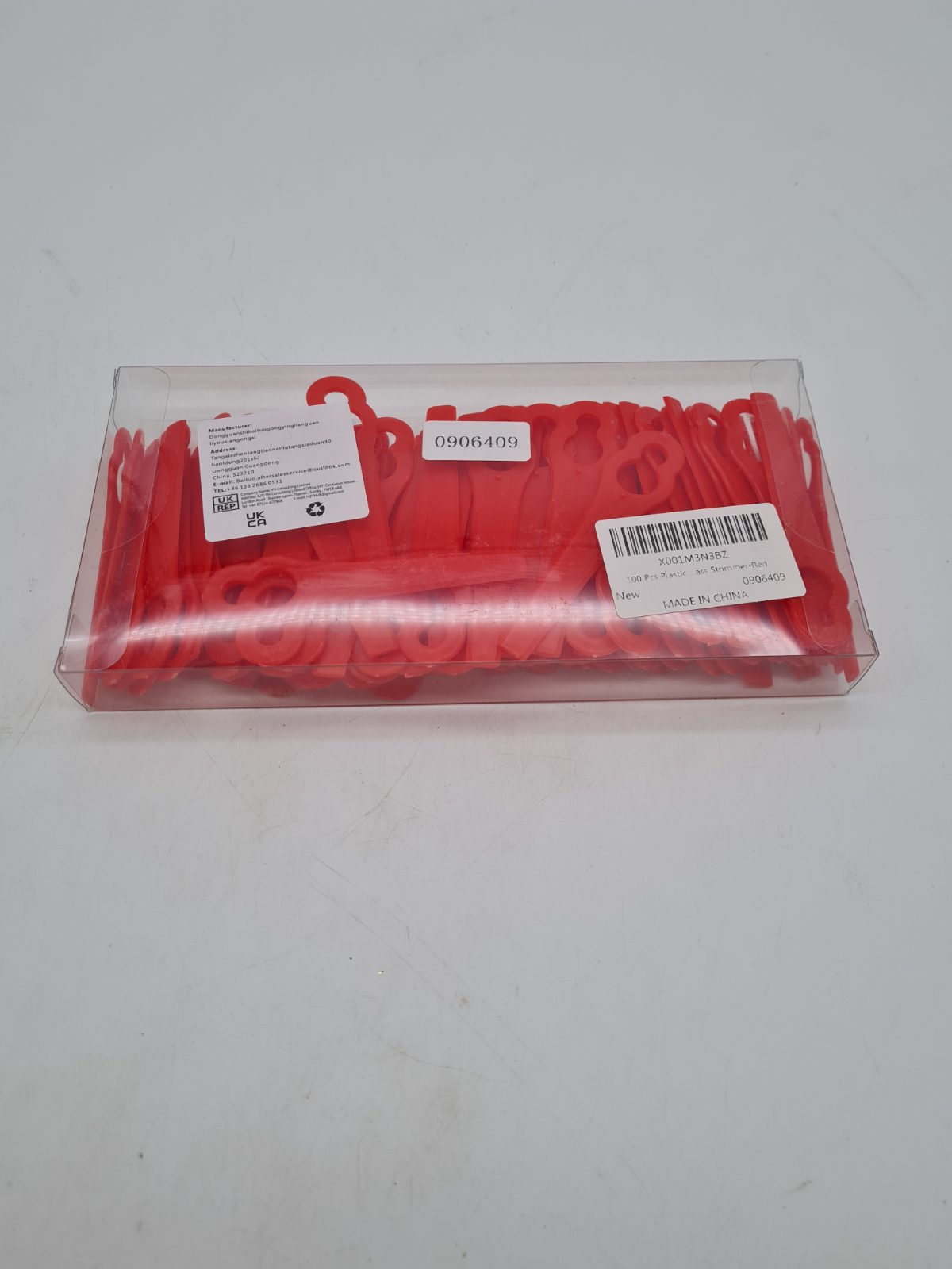 Plastic Grass Trimmer Replacement Blades â€” photograph 2