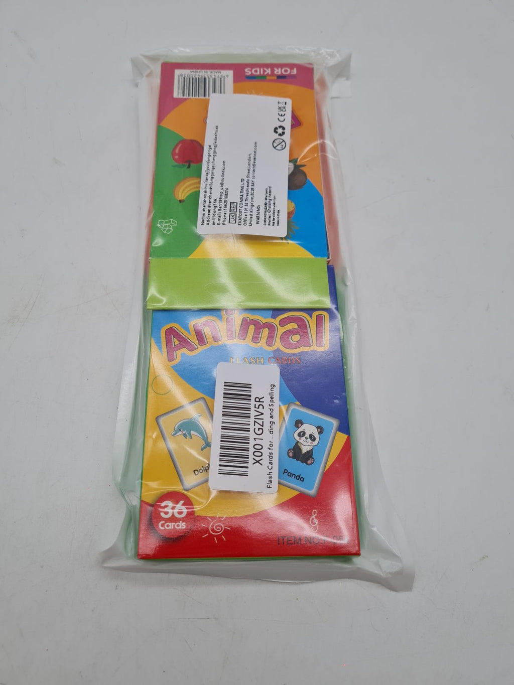 Kids flash cards — photograph 3