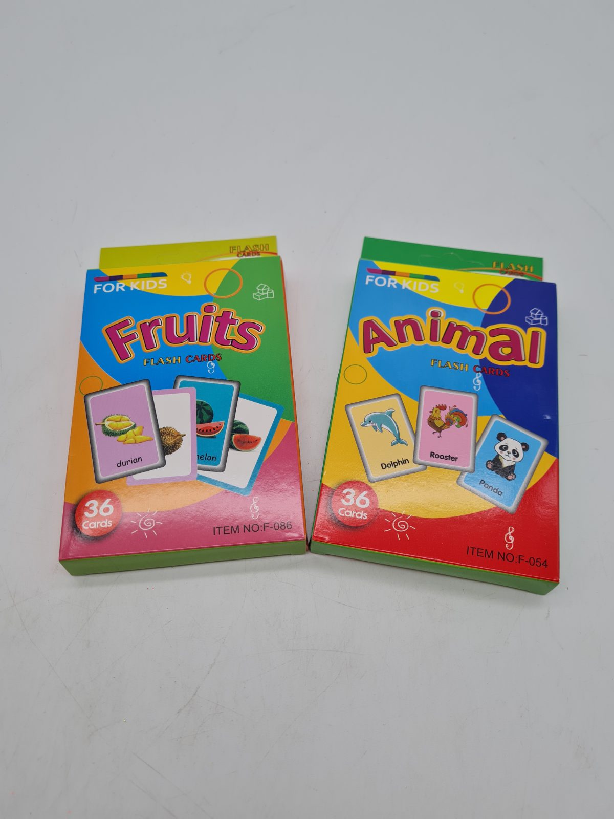 Kids flash cards — photograph 2