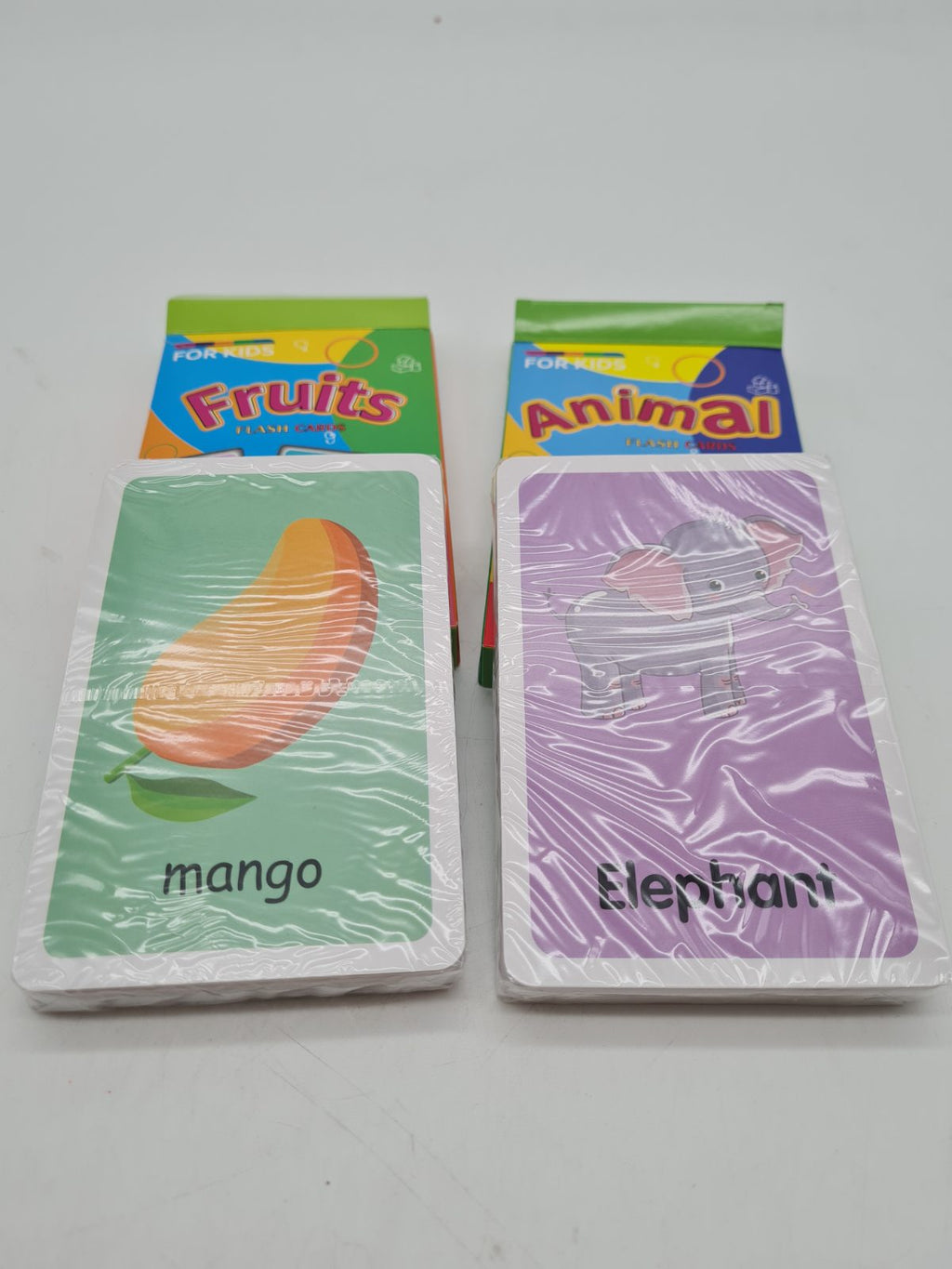 Kids flash cards — photograph 1