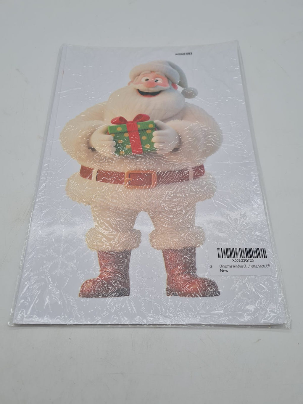 Assorted Christmas Window sticker Decoration Set — photograph 1