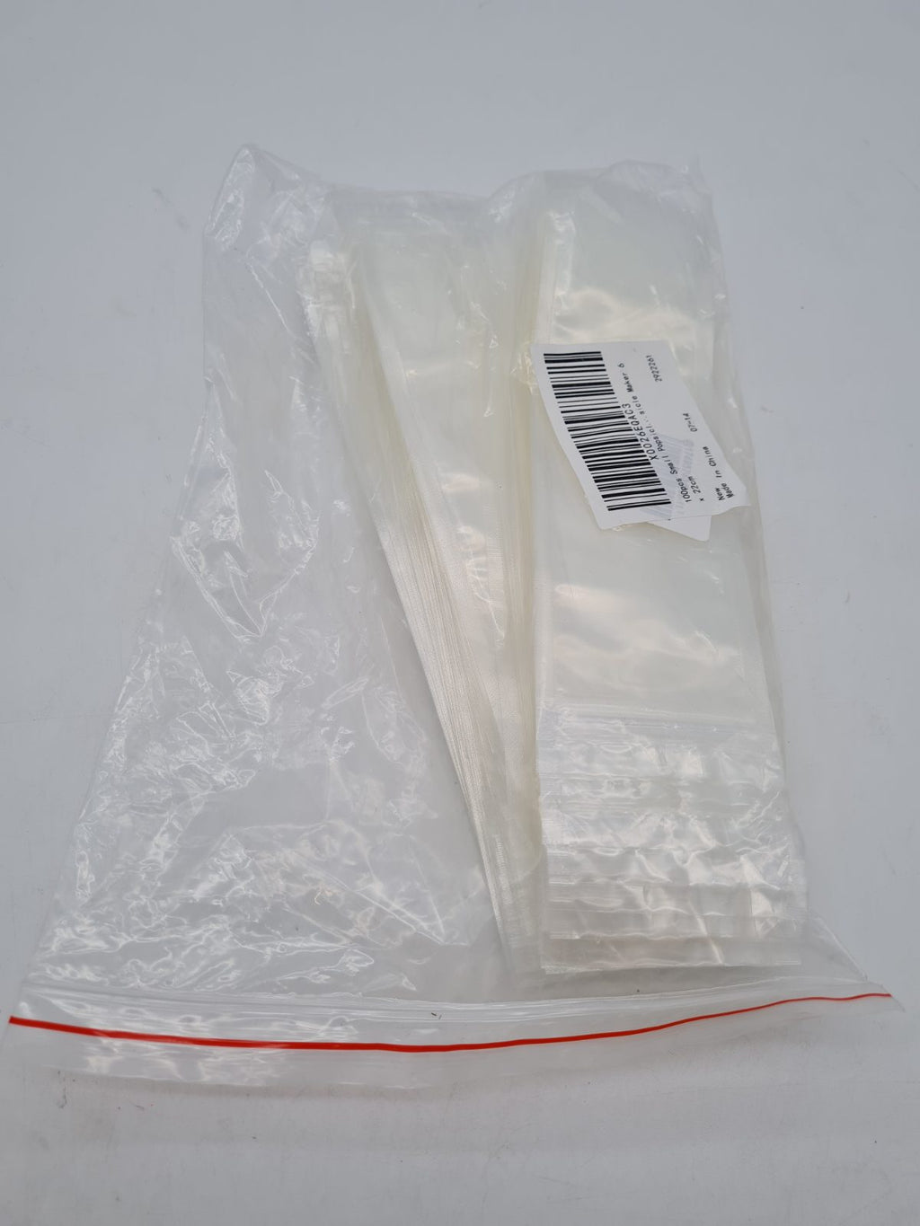 Small popsicle sealer bags, 7 x 22 â€” photograph 3