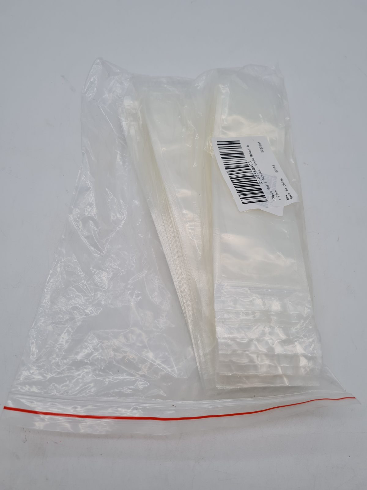 Small popsicle sealer bags, 7 x 22 â€” photograph 3