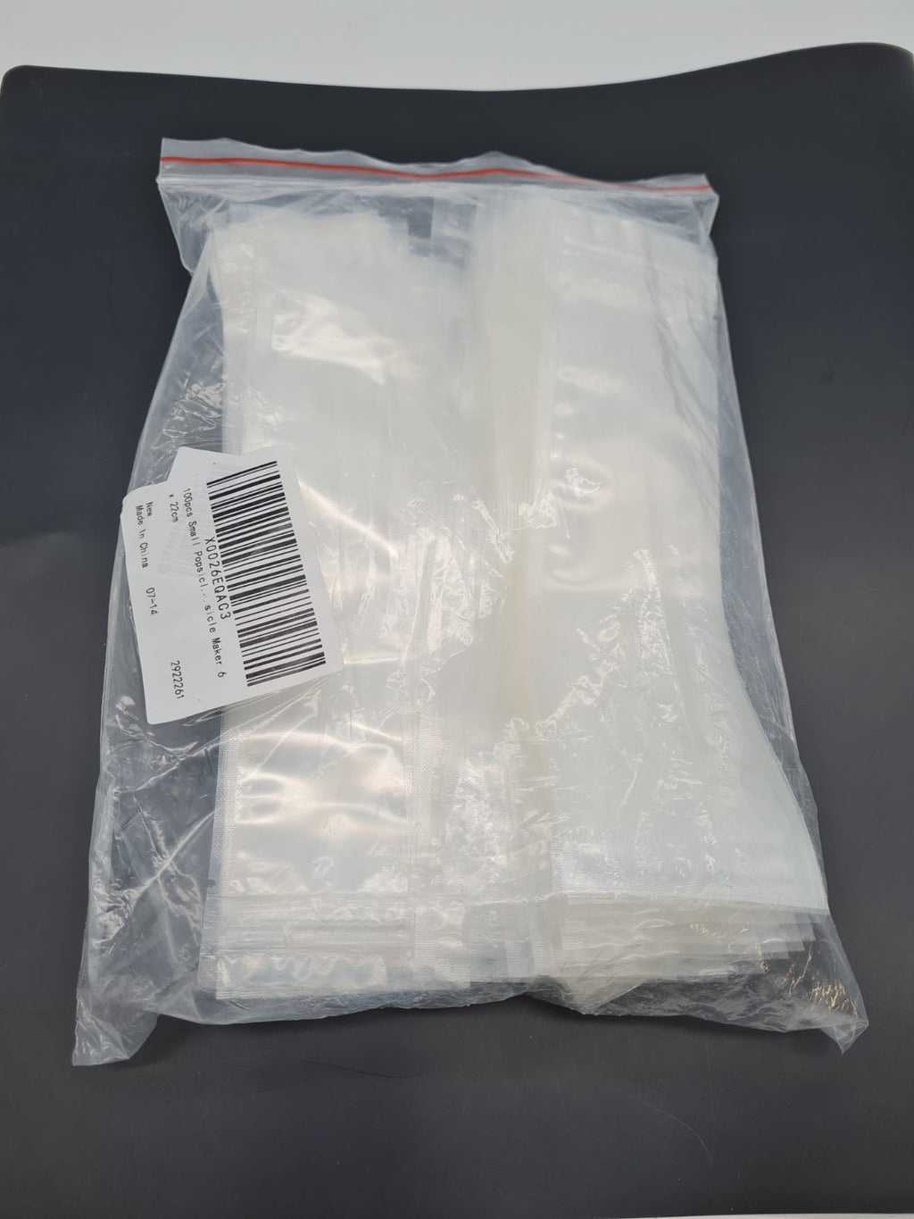 Small popsicle sealer bags, 7 x 22 — photograph 3