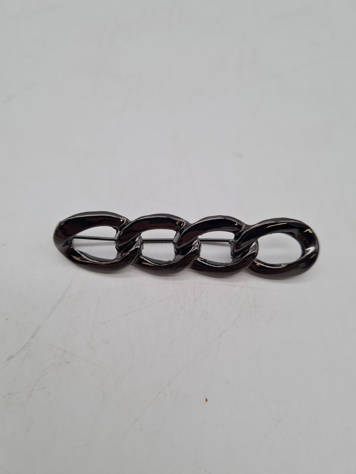 Set of 8 Chain-Link Adjustable Jeans Waist Pins â€” photograph 2