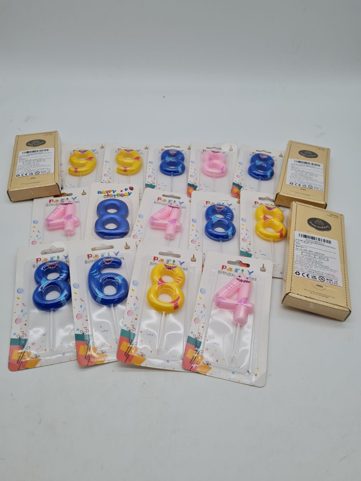 Mixed candle bundle â€” photograph 2