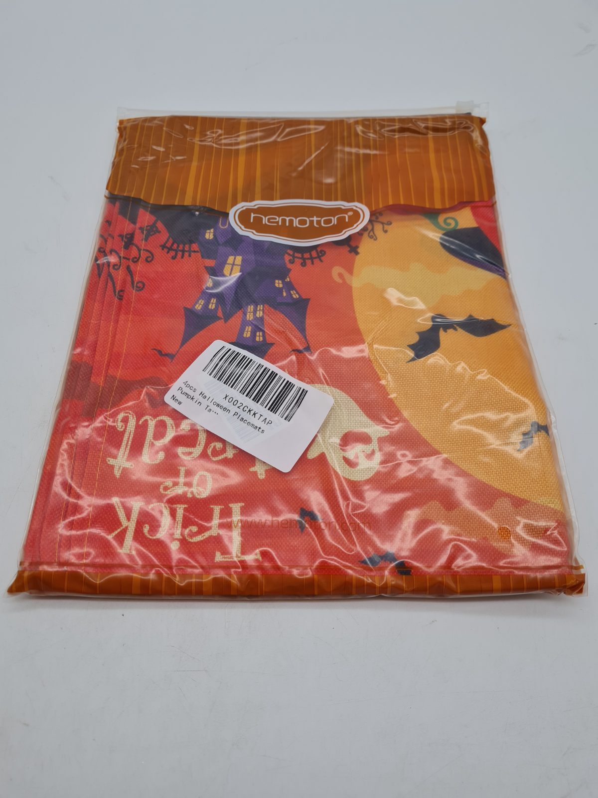 Halloween Placemats 4pcs — photograph 3