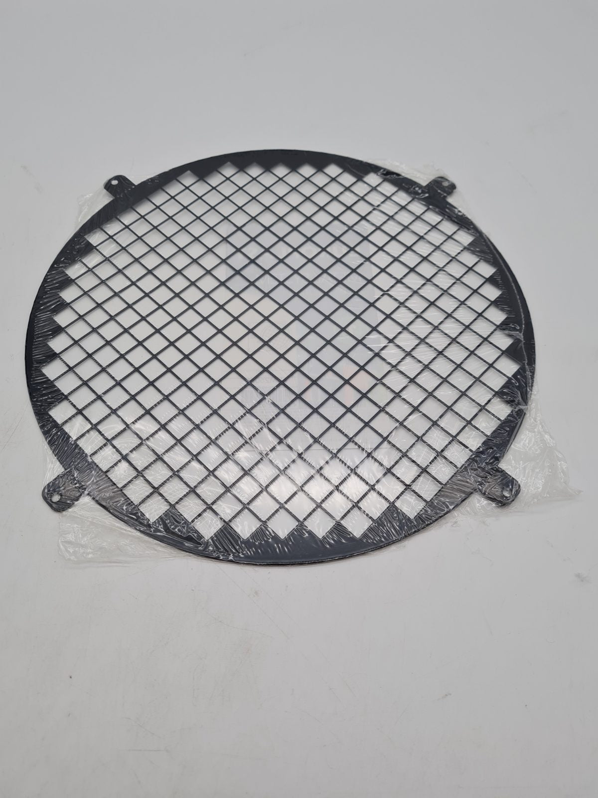 250mm Round Metal Ventilation Grille â€” photograph 2