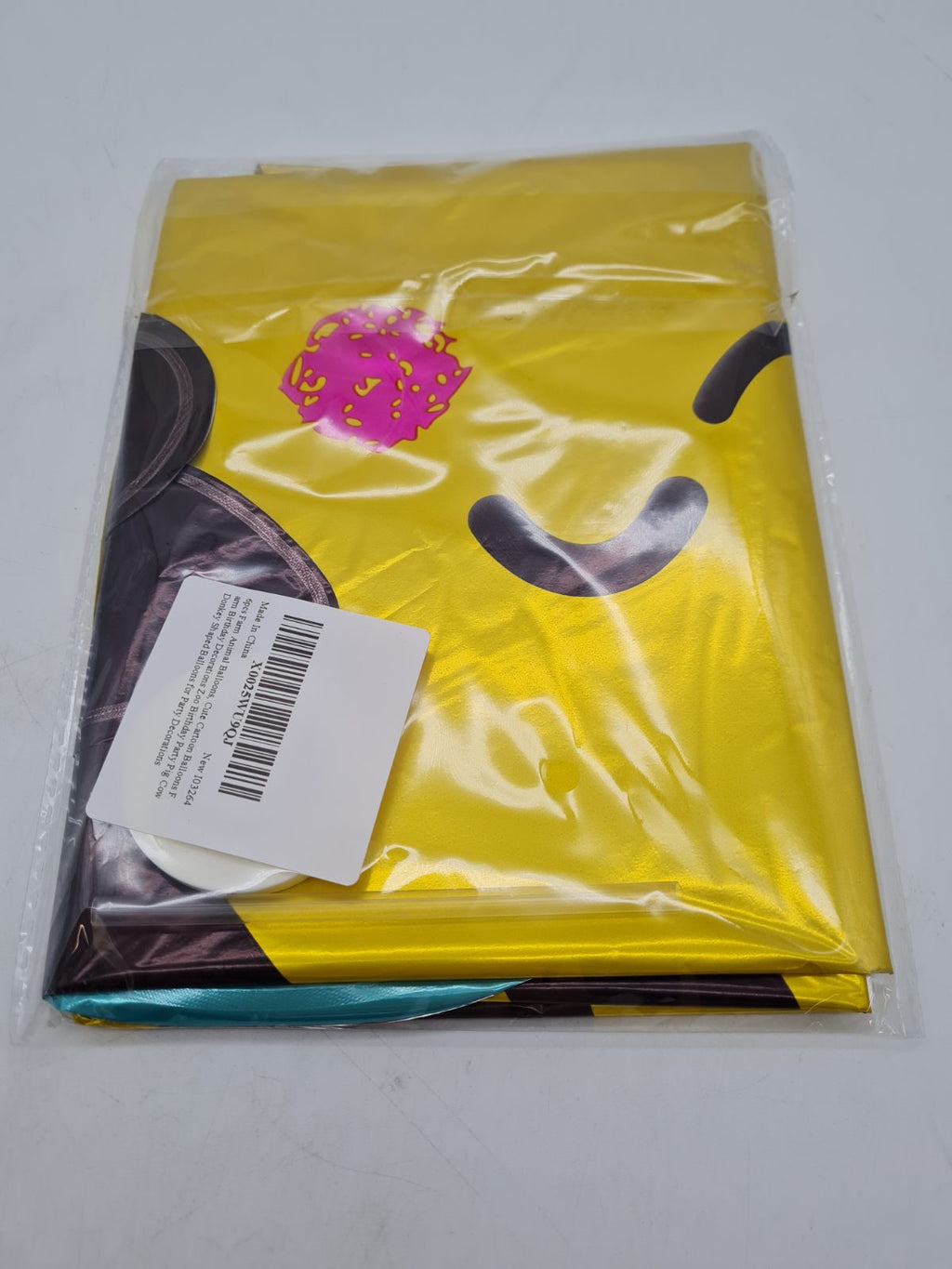 Assorted Animal-Shaped Foil Balloon Set â€” photograph 2