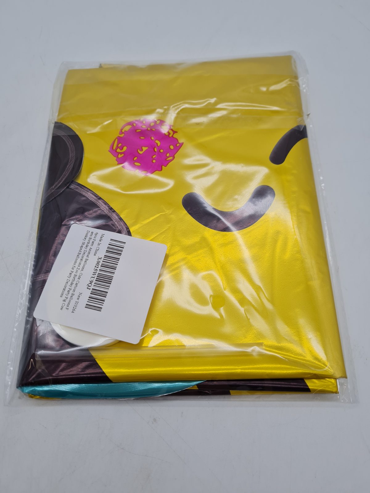 Assorted Animal-Shaped Foil Balloon Set â€” photograph 2