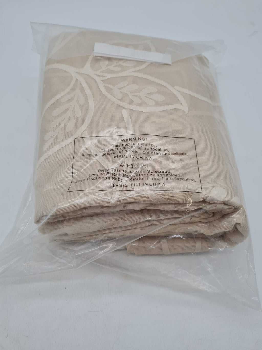 Rose Lace Curtain, 90in â€” photograph 2