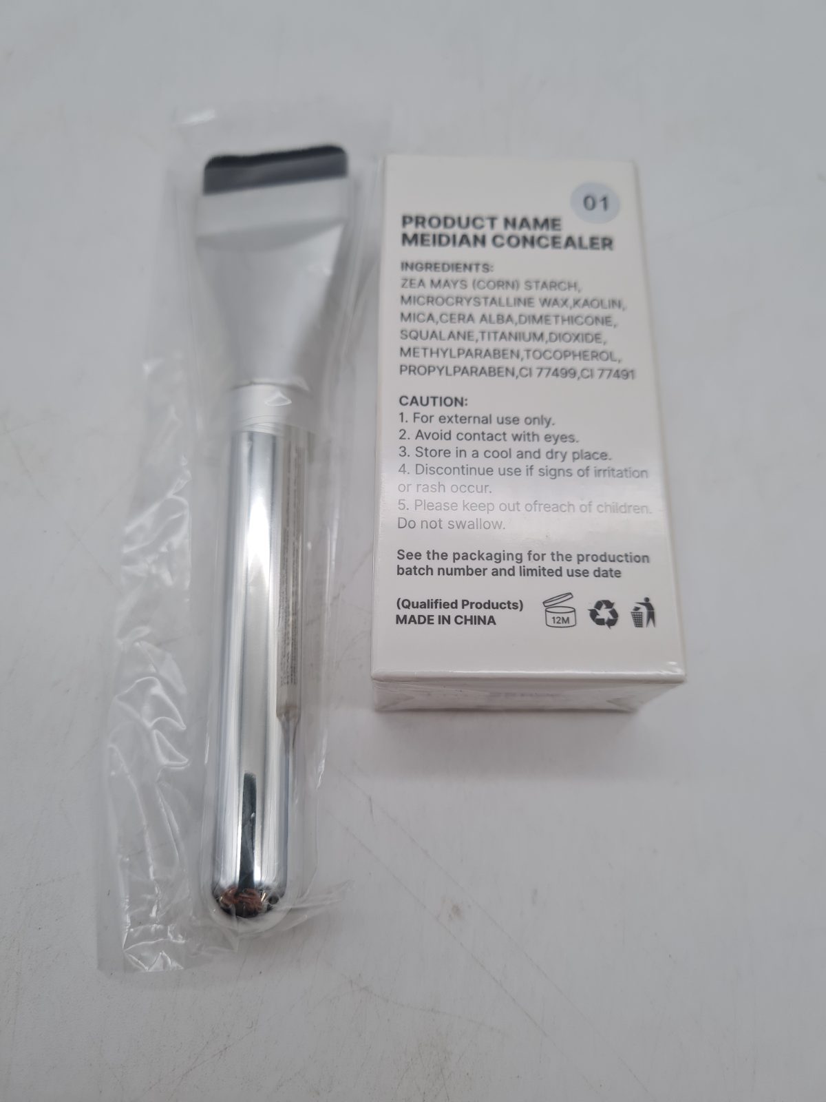 Skin tint beauty balm â€” photograph 2