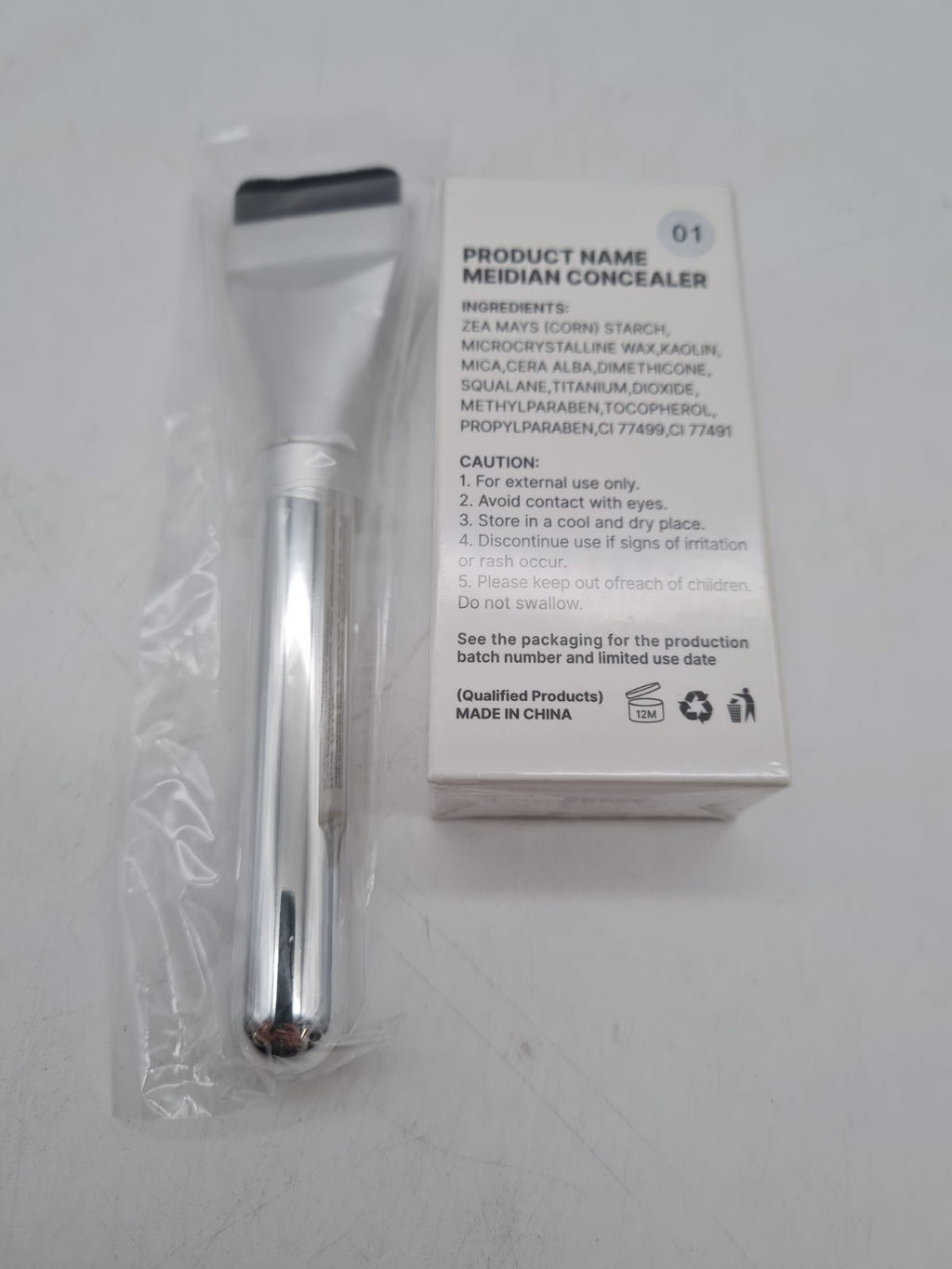 Skin tint beauty balm â€” photograph 2