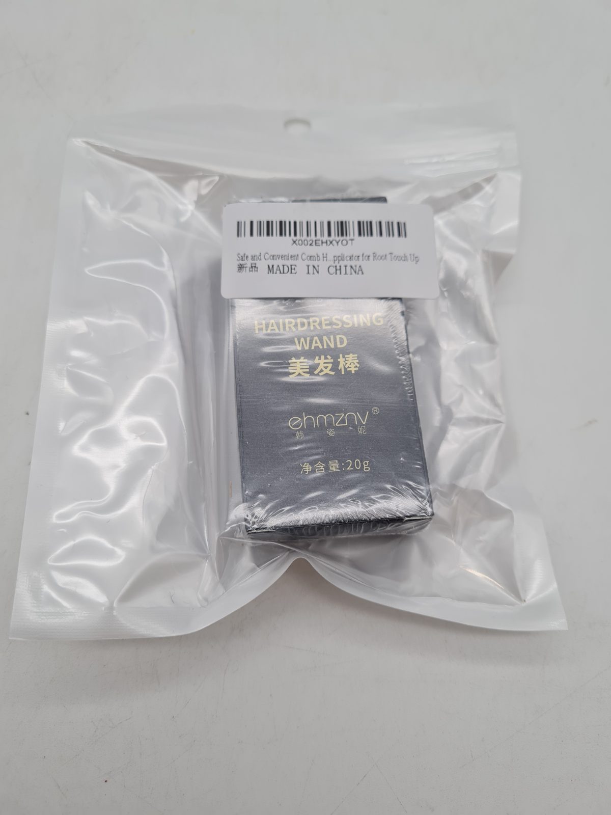 Grey Hair Cover Stick 20g – Coffee — photograph 3