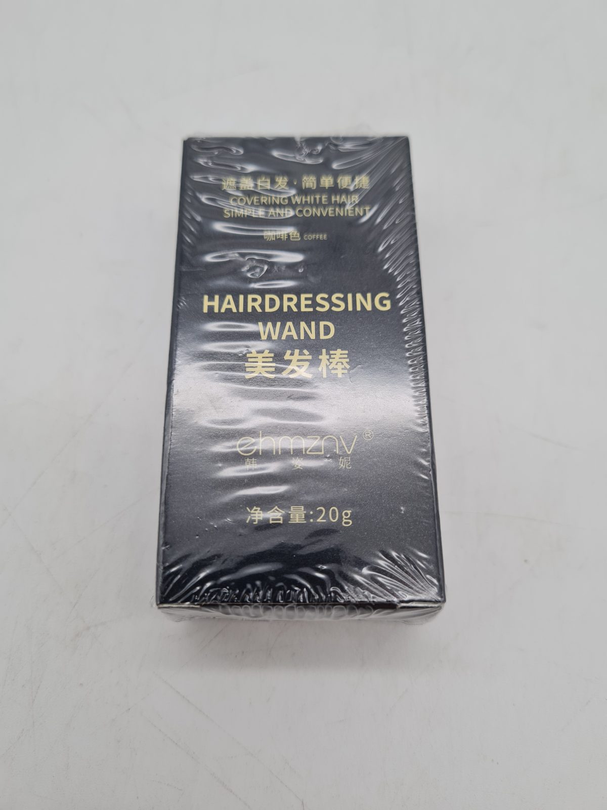 Grey Hair Cover Stick 20g – Coffee â€” photograph 1