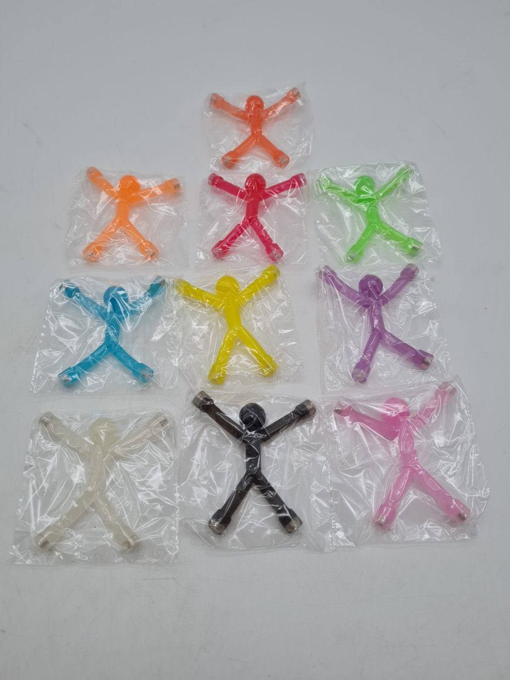 10-Piece Magnetic Mini Man Toy Set — photograph 1