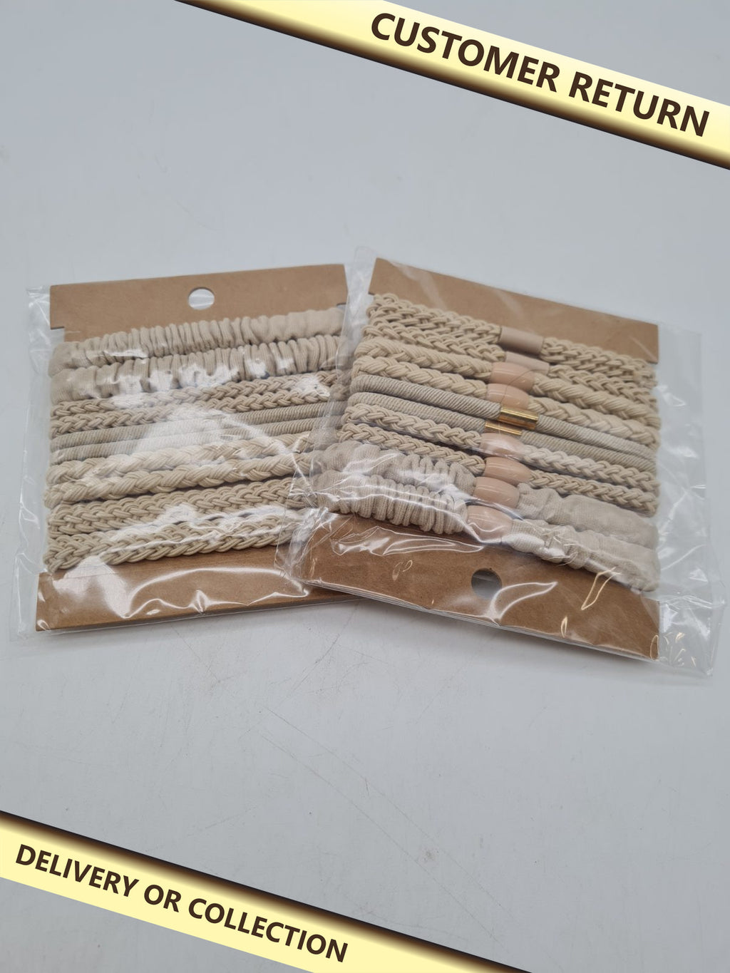 Bremorou Bracelet Hair Ties, 2 Packs of 10 — photograph 1 — Customer return; auction delivery information shown on image