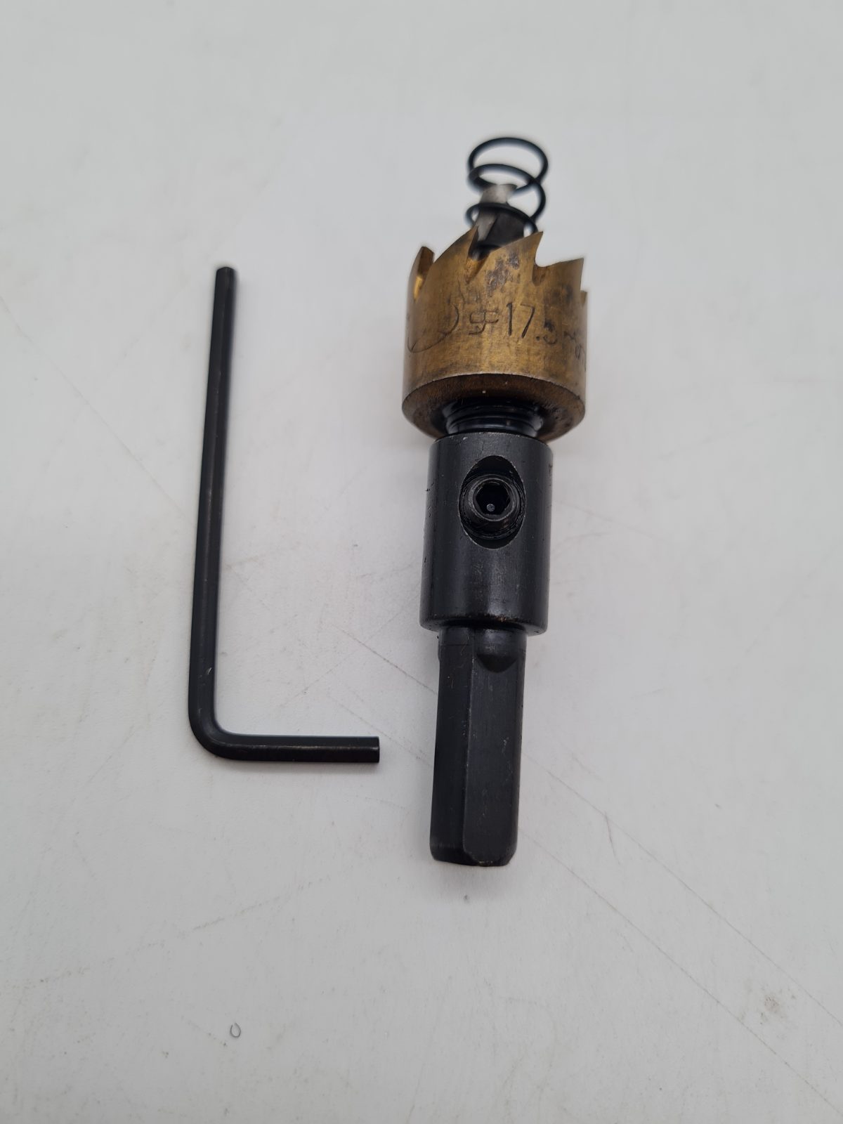 17.5mm Hole Saw Cutter â€” photograph 1