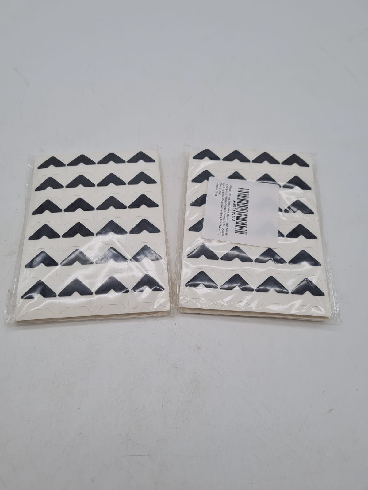 Self-Adhesive Photo Corner Stickers — photograph 1