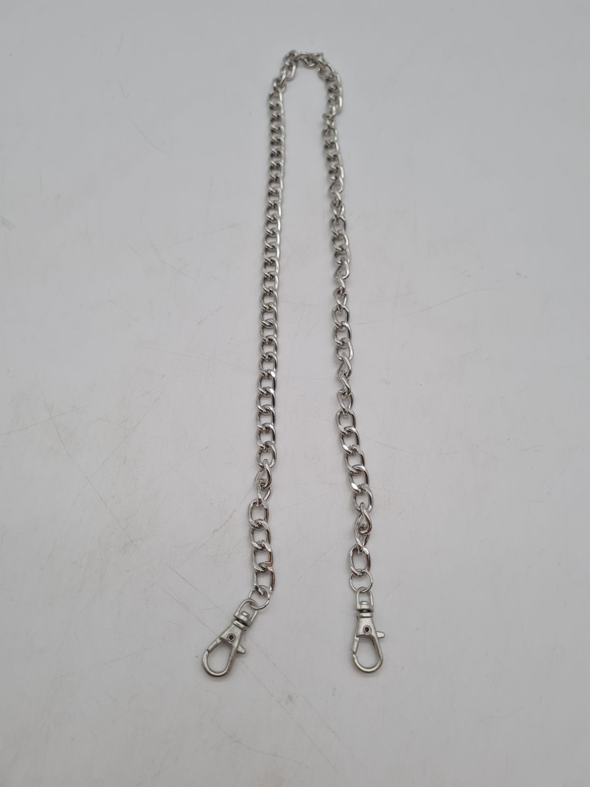 Set of 6 Metal Accessory Chains with Lobster Clasps — photograph 2