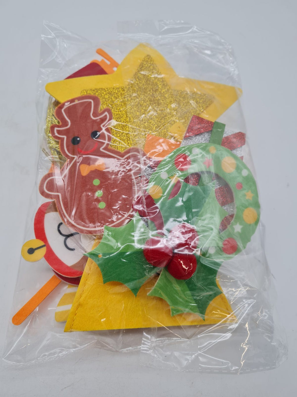 DIY Felt Christmas Tree  skirt Decorating Set — photograph 3