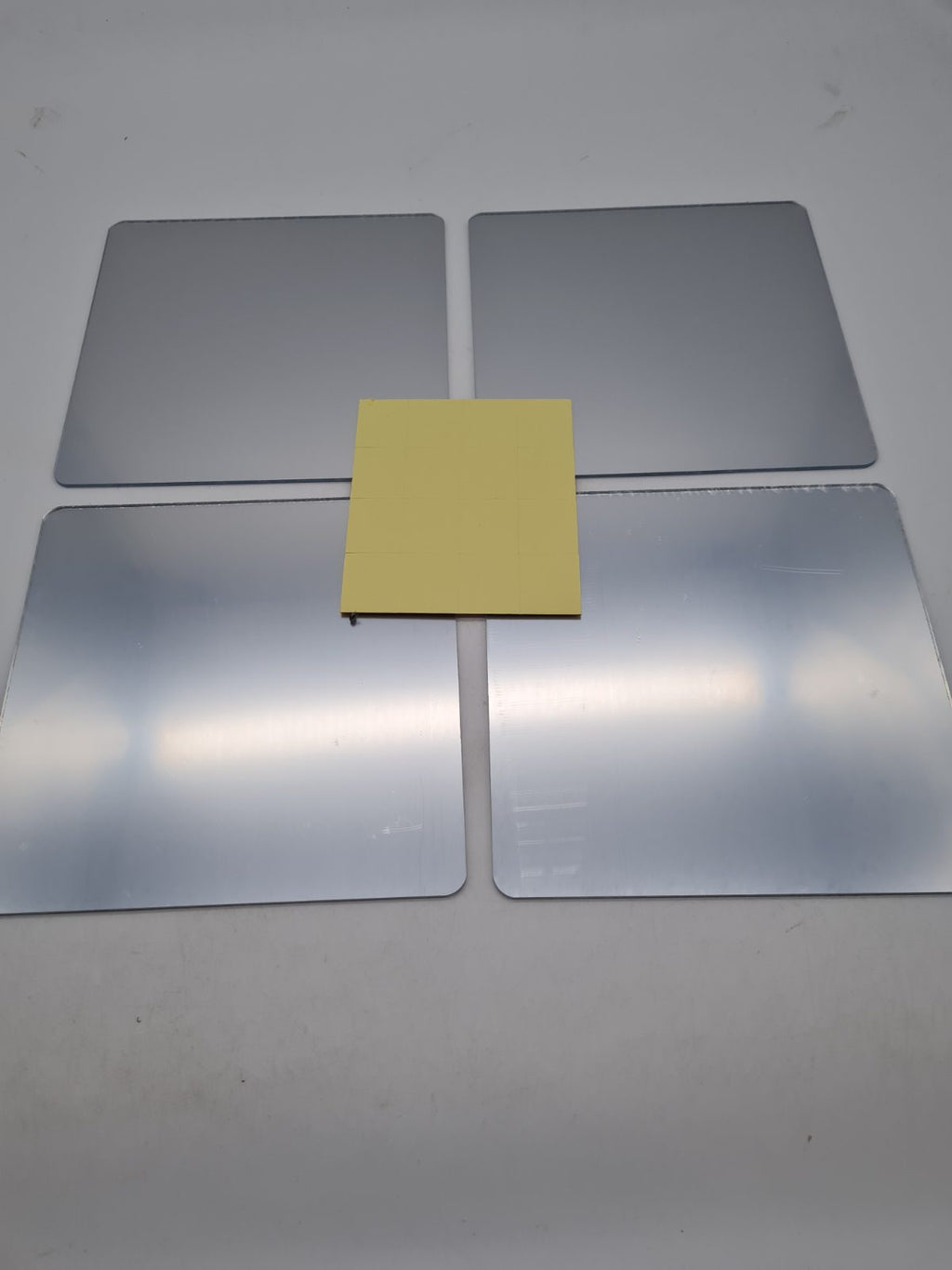 Acrylic Mirror Sheets 4pack â€” photograph 1