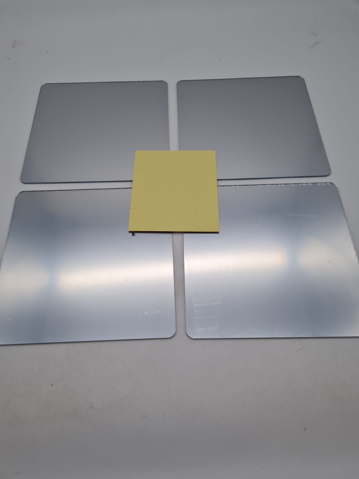 Acrylic Mirror Sheets 4pack â€” photograph 1