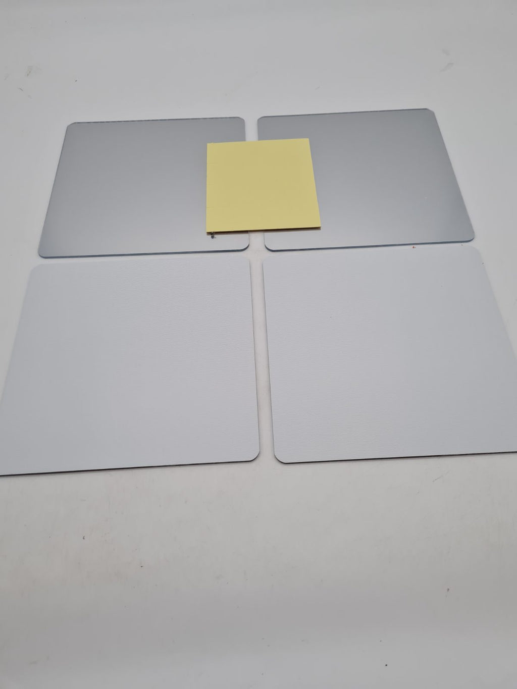 Acrylic Mirror Sheets 4pack â€” photograph 2